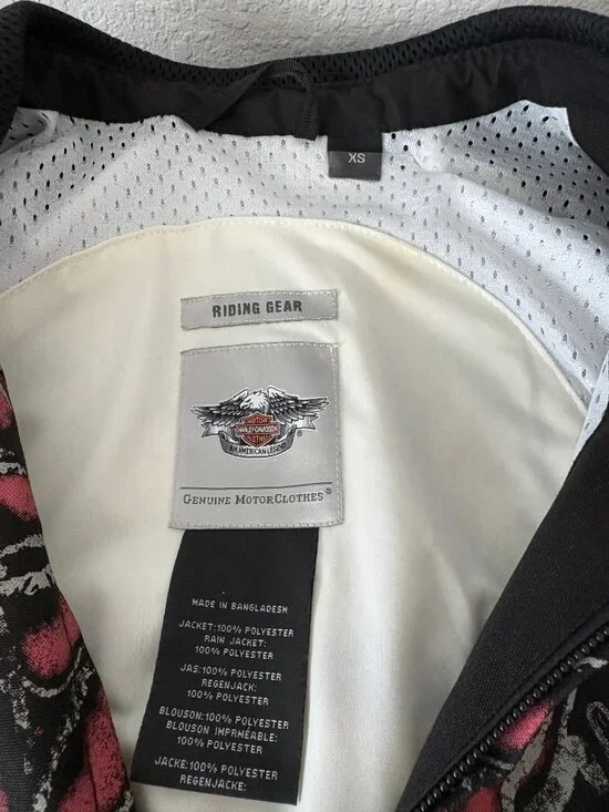Harley Davidson Riding Jacket - Picture 8 of 12